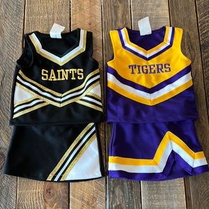 Cheerleader outfits 18 months